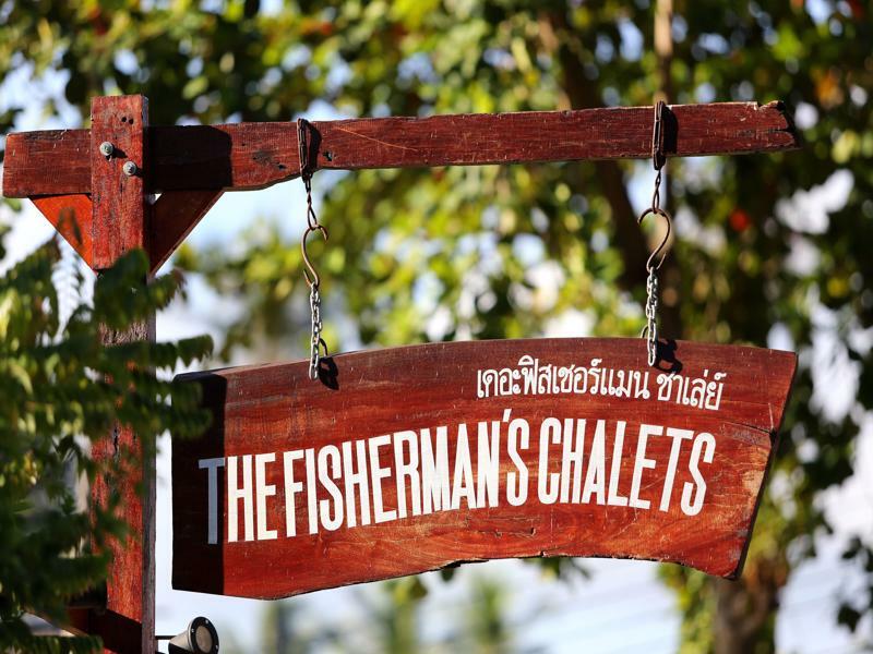 The Fisherman'S Chalet Natien Beach  Ngoại thất bức ảnh