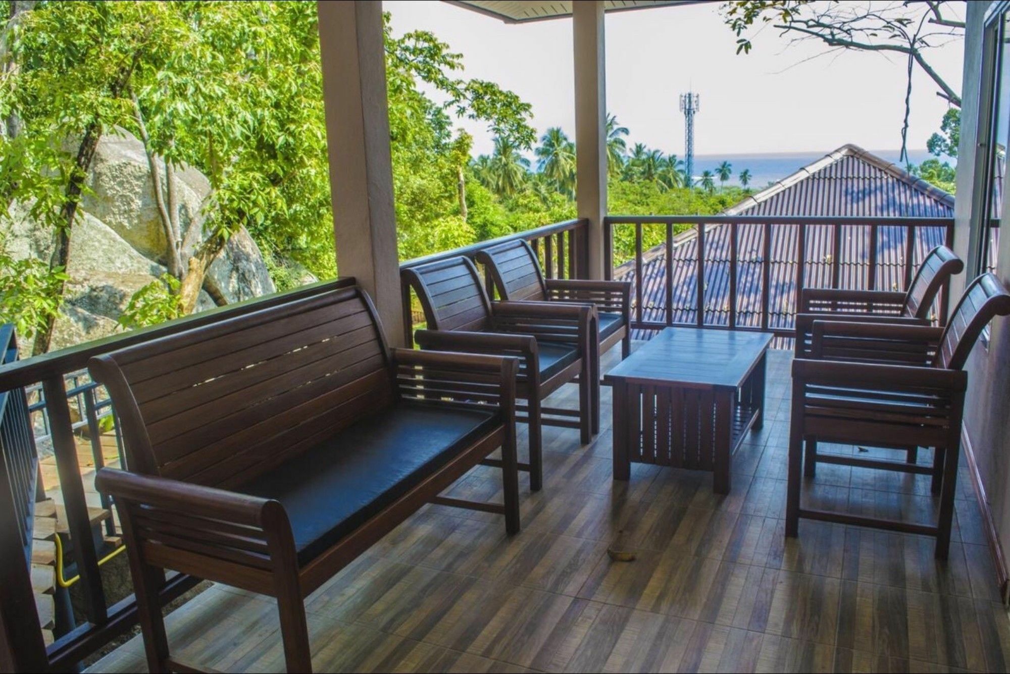 The Fisherman'S Chalet Natien Beach  Ngoại thất bức ảnh