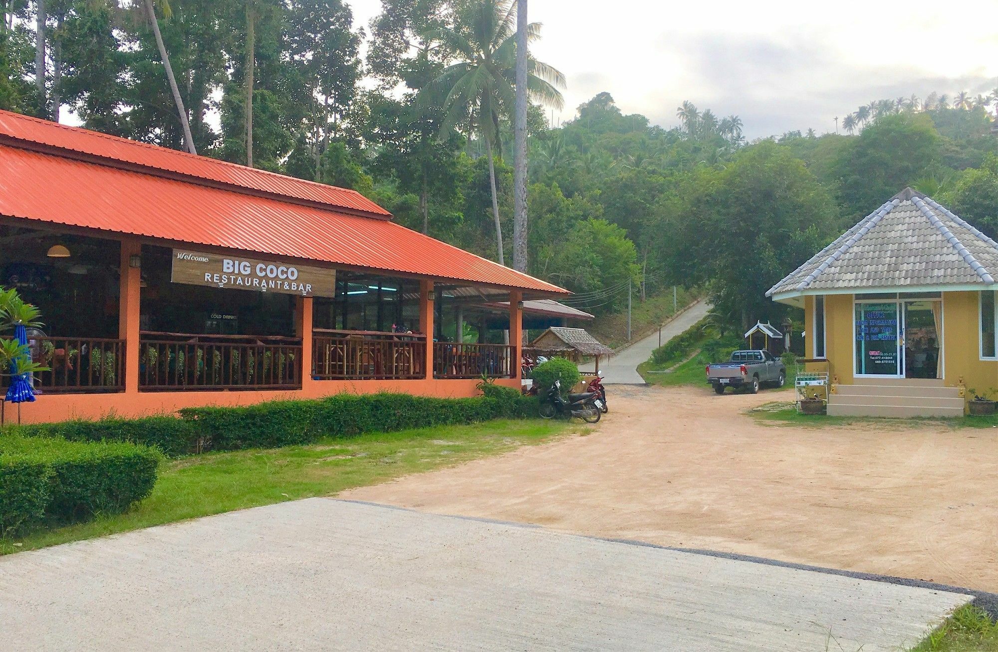 The Fisherman'S Chalet Natien Beach  Ngoại thất bức ảnh