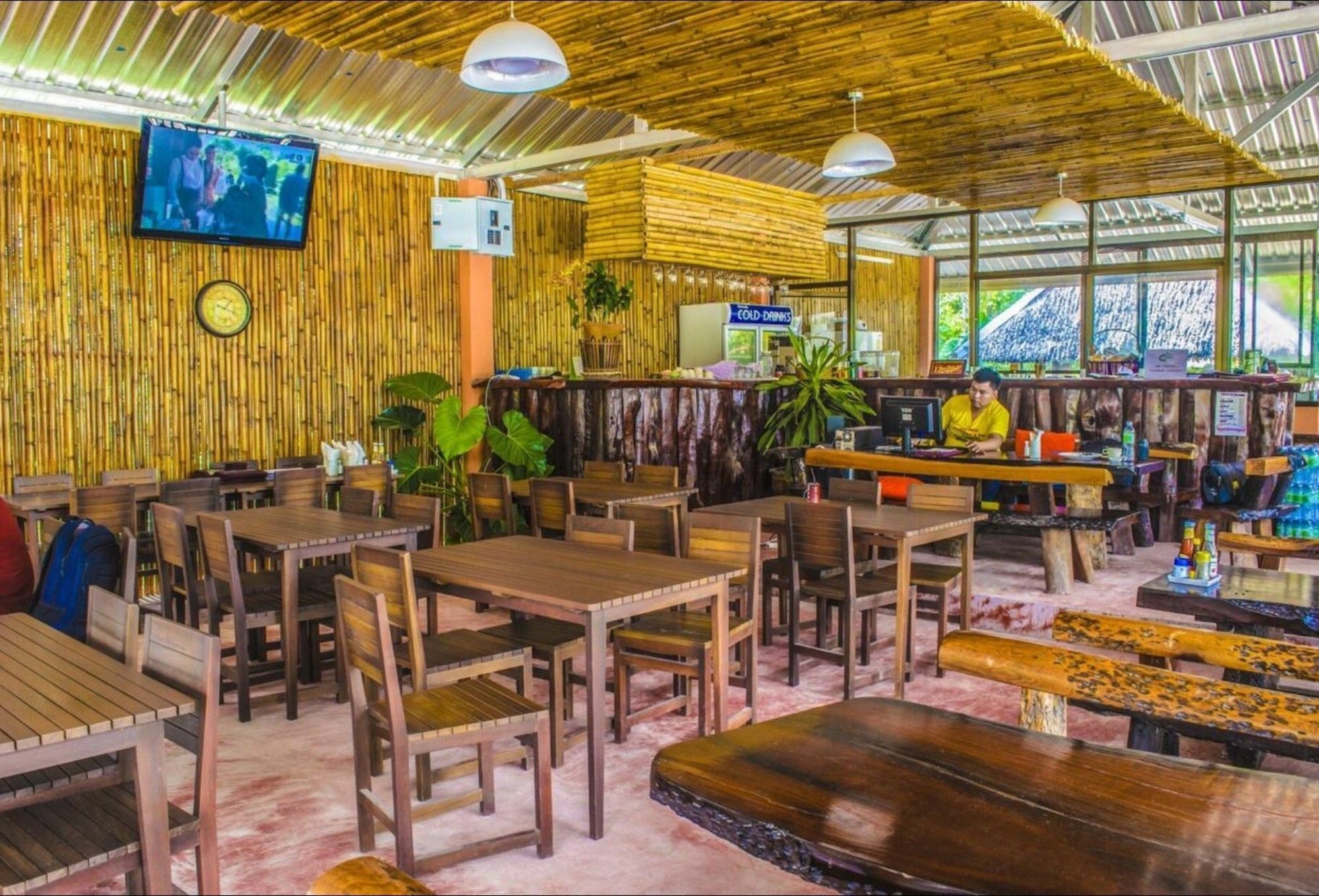The Fisherman'S Chalet Natien Beach  Ngoại thất bức ảnh